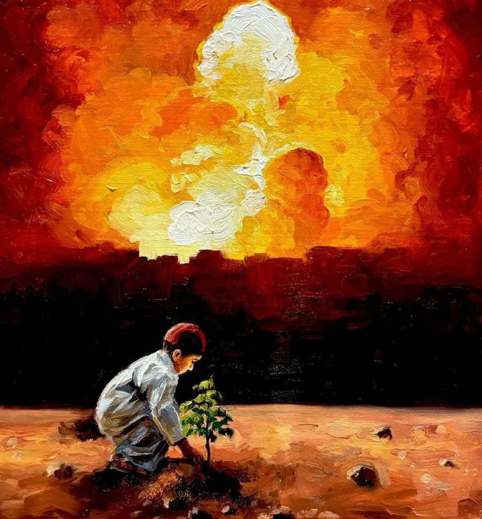 Palestinian Artists: Famous Names, Art & Legacy