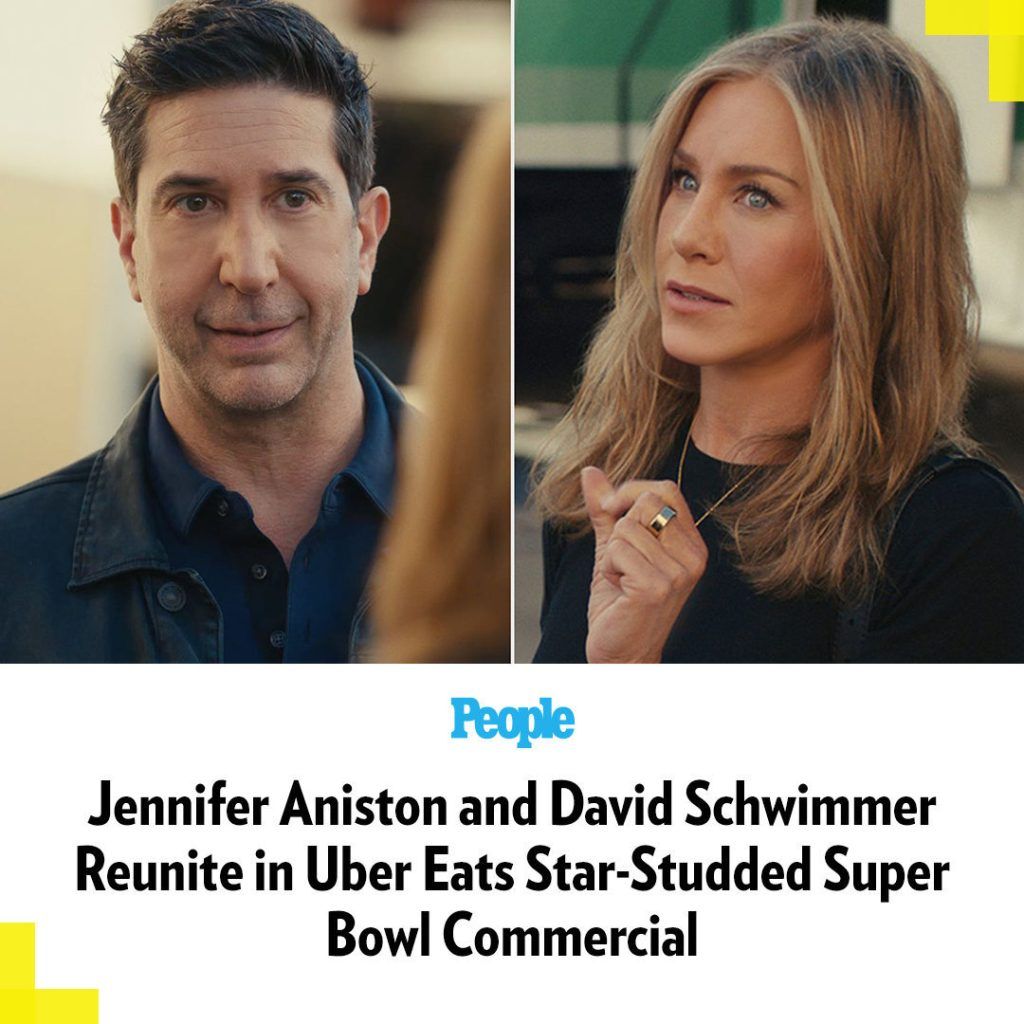 Jennifer Aniston David Schwimmer: The Untold Love Story