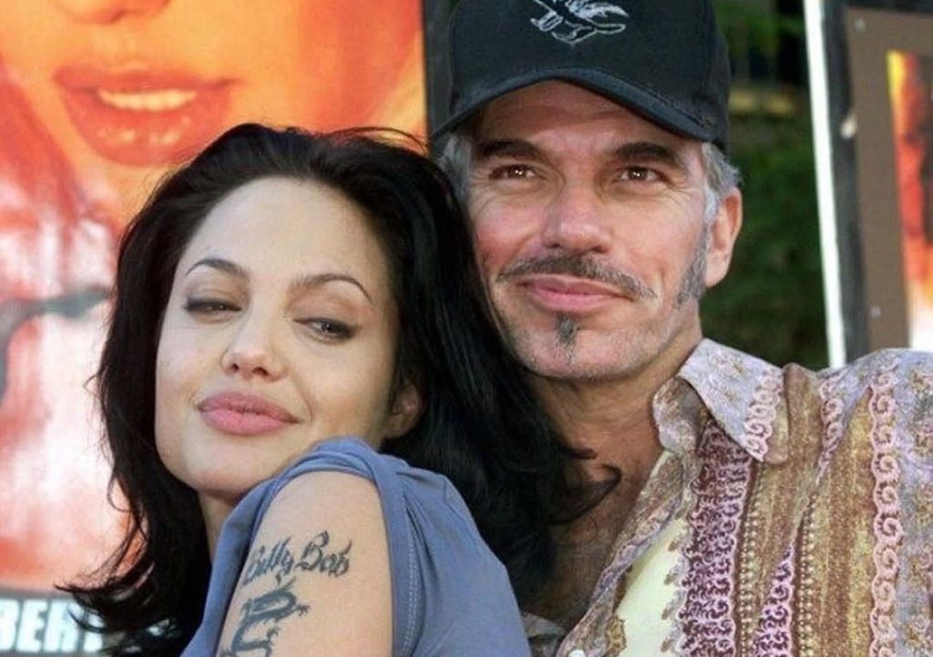 Angelina Jolie with Billy Bob: Untold Secrets of Their Romance