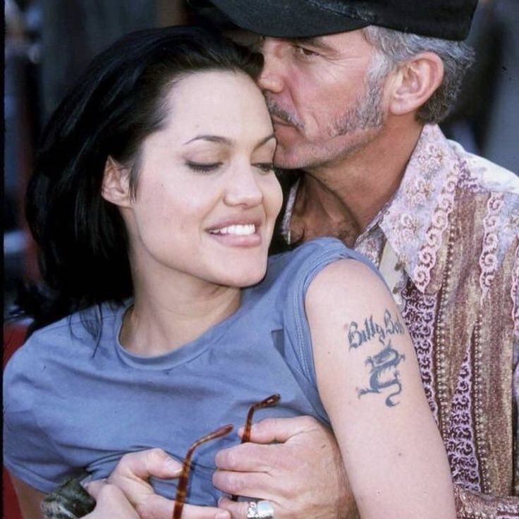 Angelina Jolie with Billy Bob: Untold Secrets of Their Romance