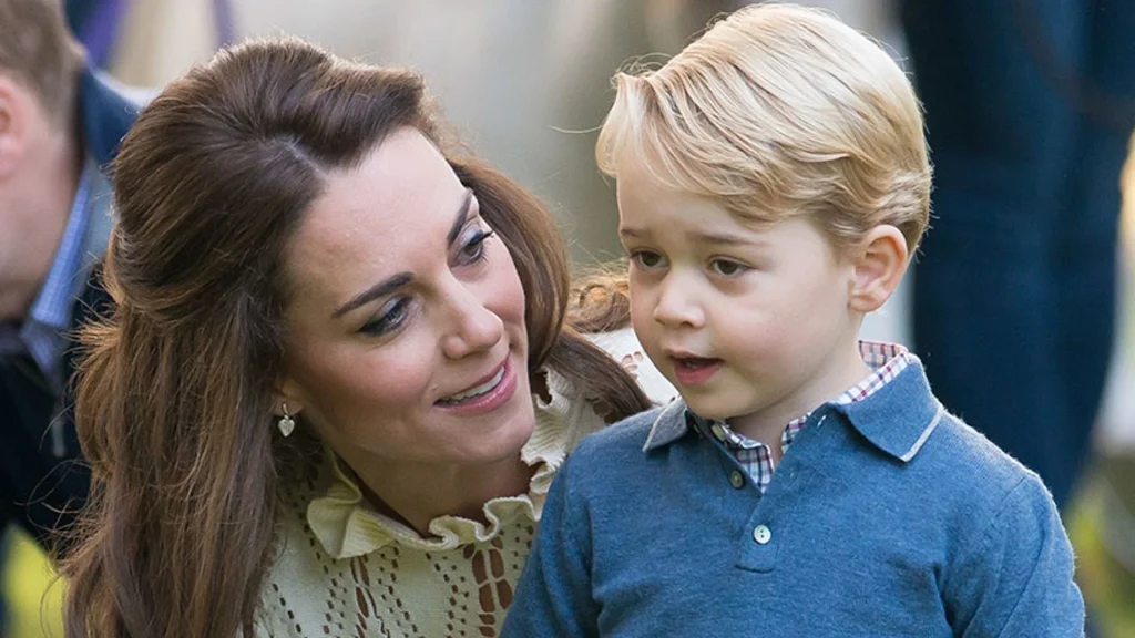 Kate Middleton Prince George: Rare Royal Moments Unseen