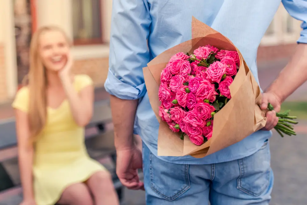 The Emotional Fulfilment of Giving Fresh Flowers