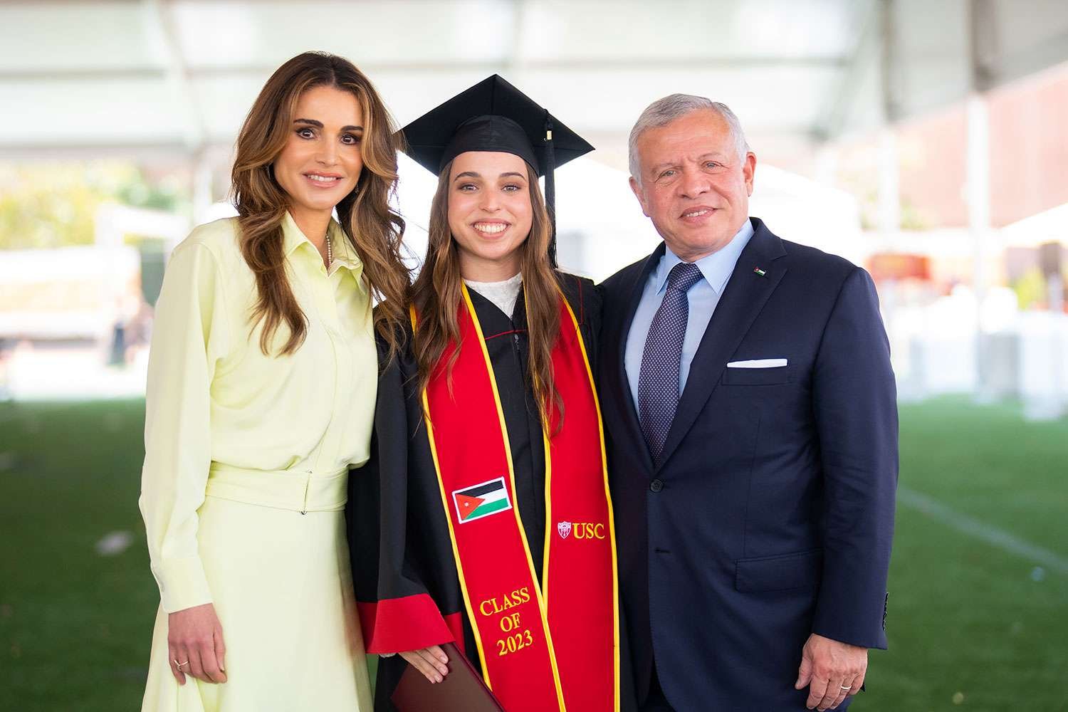 Princess Salma Bint Abdullah Jordan s First Female Jet Pilot CEOColumn