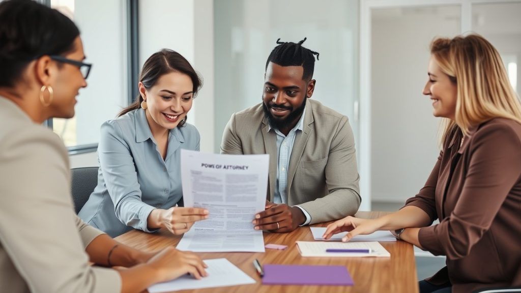 Avoiding Legal Trouble When Signing for Others