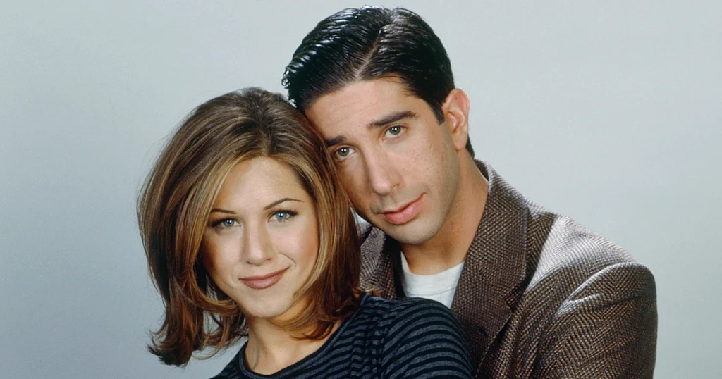 David Schwimmer and Jennifer Aniston: Untold Relationship Story