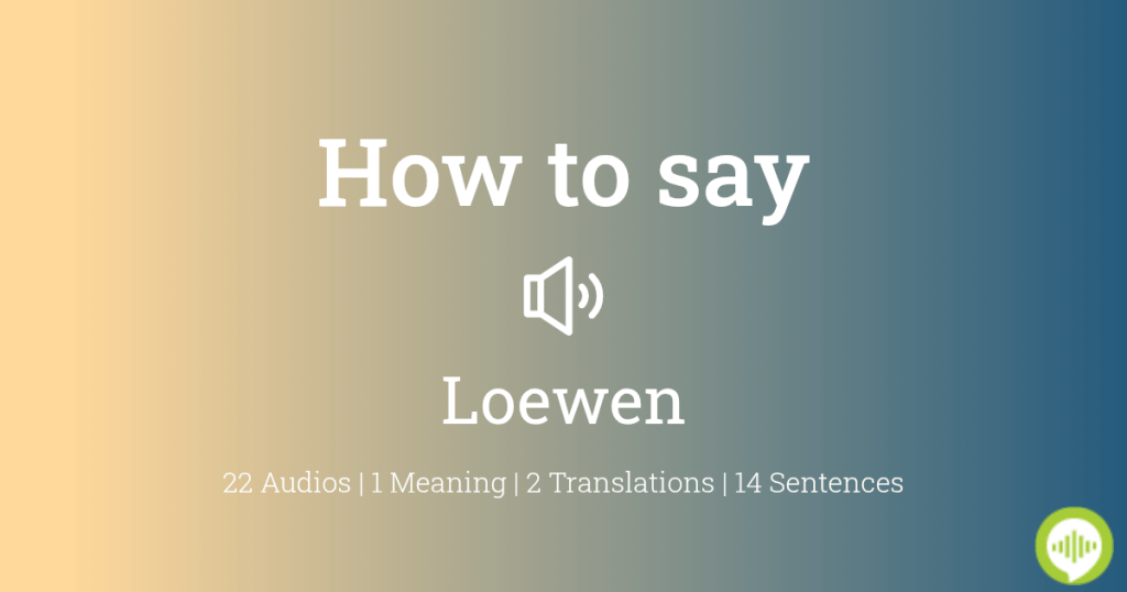 How to Pronounce Loewe: Simple Guide to Say It Right