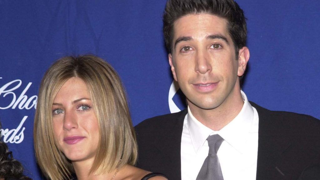 Jennifer Aniston David Schwimmer: The Untold Love Story