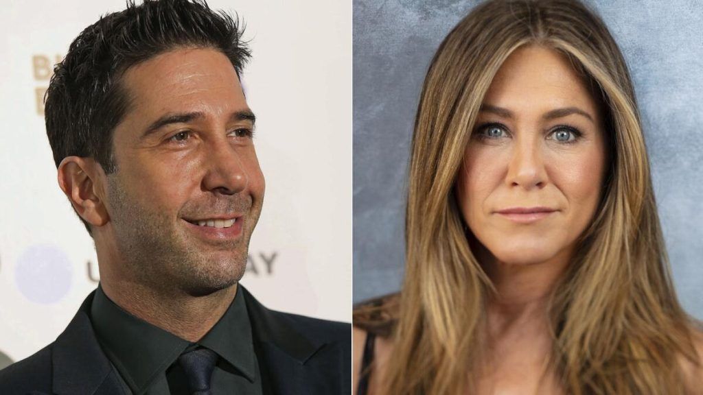Jennifer Aniston David Schwimmer: The Untold Love Story