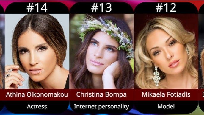 Beautiful Greek Women: Top 10 Stunning Mediterranean Icons