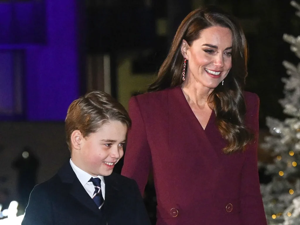 Kate Middleton Prince George: Rare Royal Moments Unseen