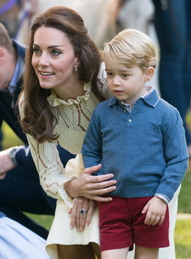 Kate Middleton with Prince George: Adorable Royal Moments