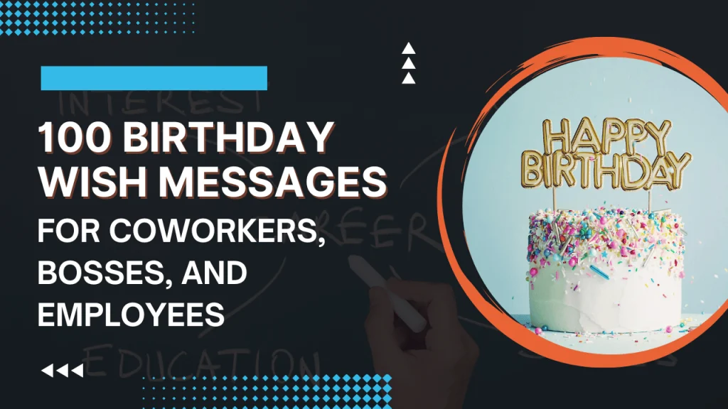 Employee Birthday Wishes: Heartfelt and Professional Ideas