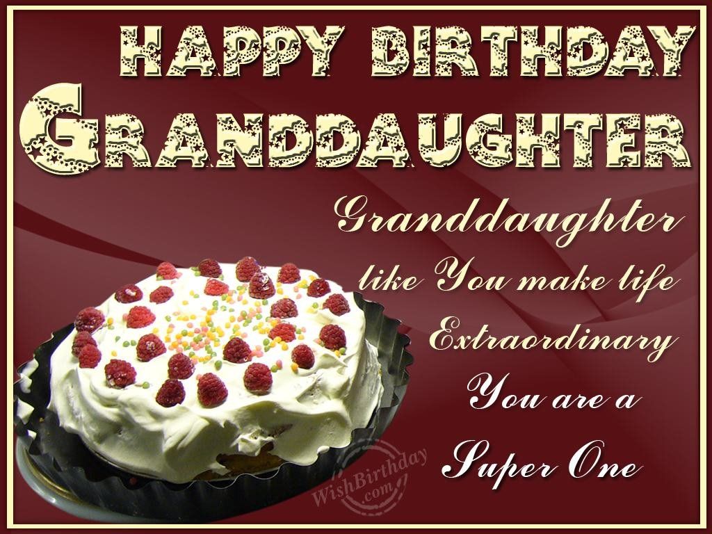 Birthday Wishes for My Granddaughter: Heartfelt & Loving