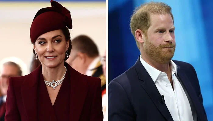 Prince Harry has reportedly sent a note to Princess Kate