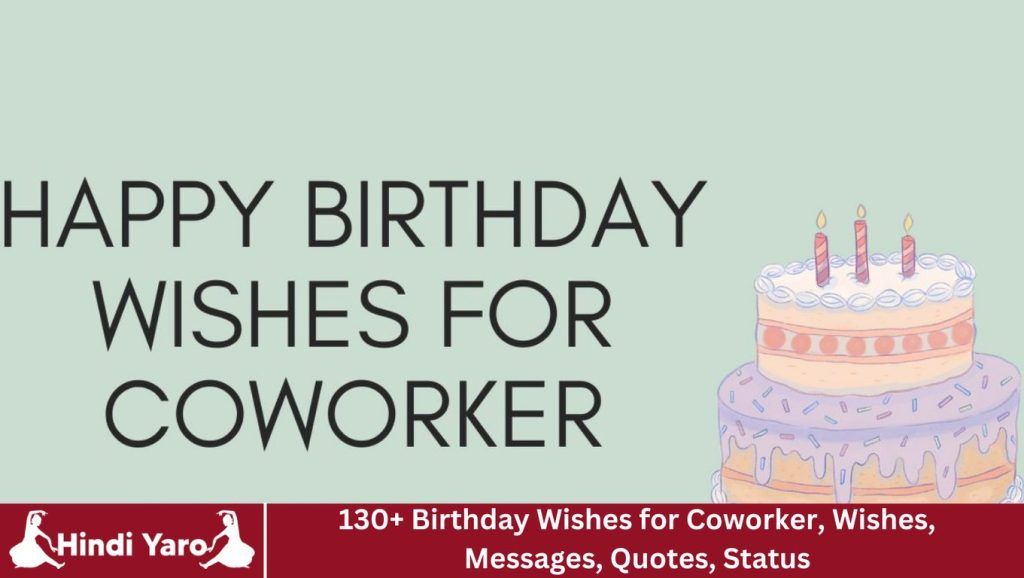 Clever Birthday Wishes for Coworker That Will Make Them Smile