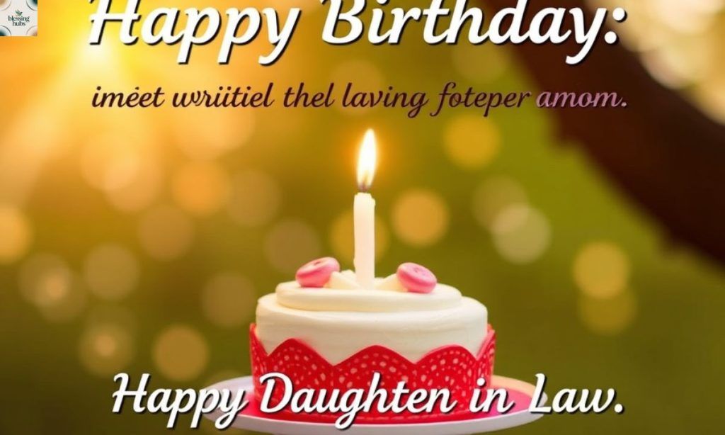 Happy Birthday Wishes for Daughter-in-Law: Heartfelt Messages Happy Birthday Wishes for Daughter-in-Law: Heartfelt Messages
