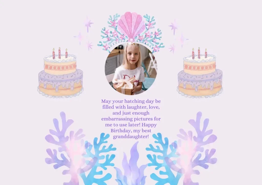 Happy Birthday Granddaughter Wishes – Heartfelt &amp; Sweet