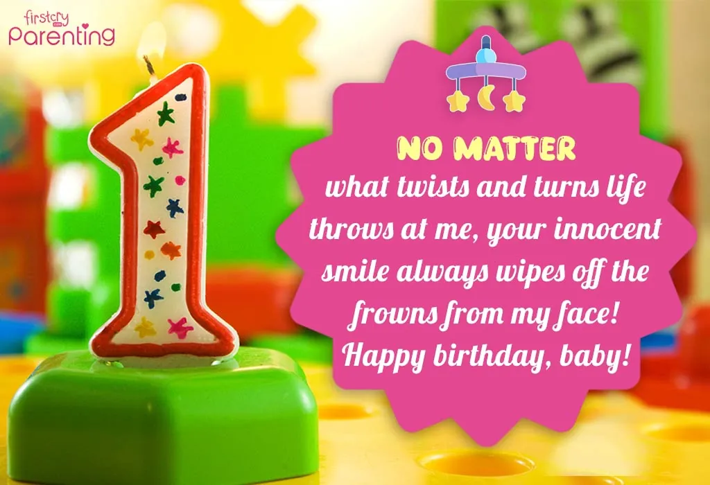 1sr Birthday Wishes: Heartfelt Messages for Baby’s Big Day