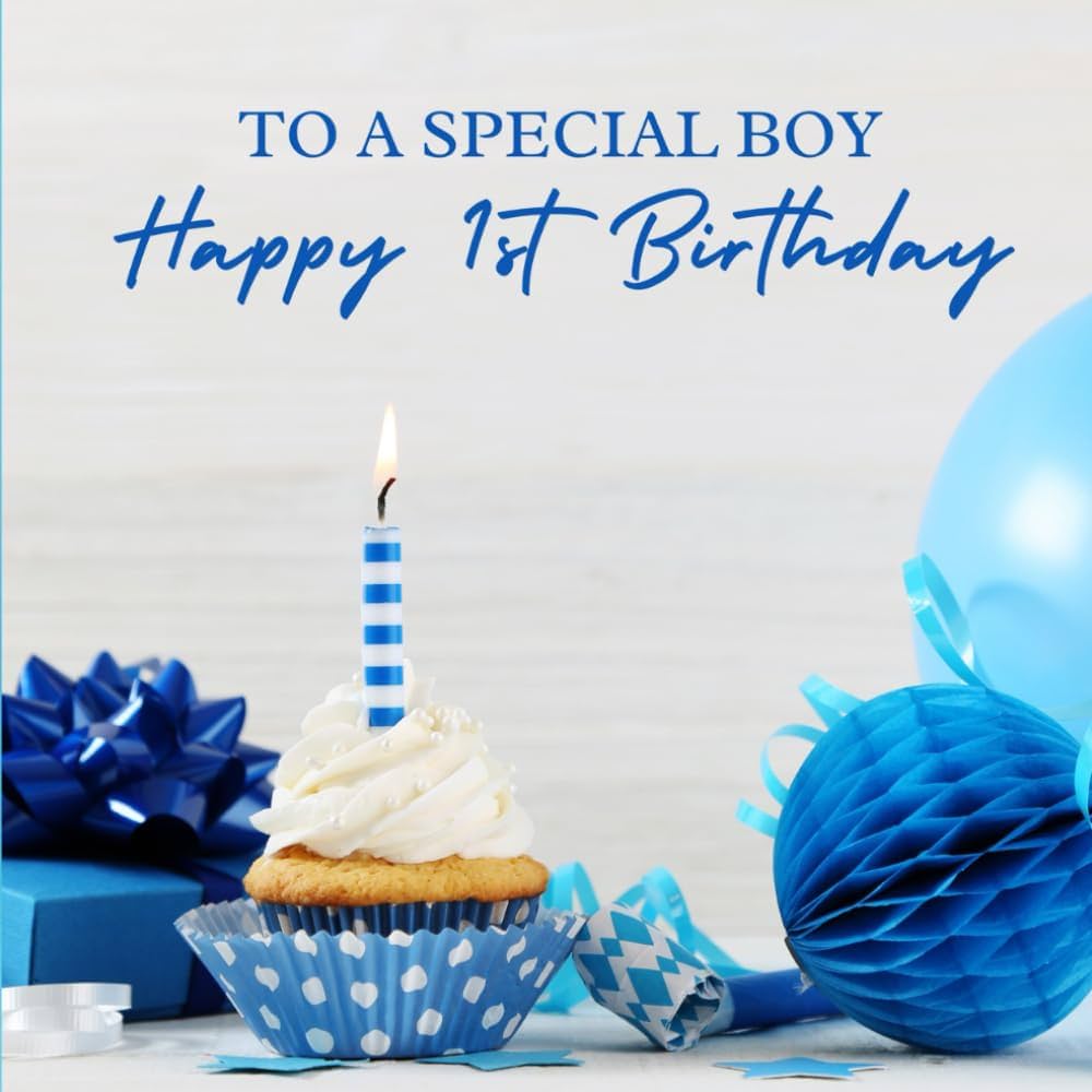 Happy 1st Birthday Wishes for Baby Boys & Girls