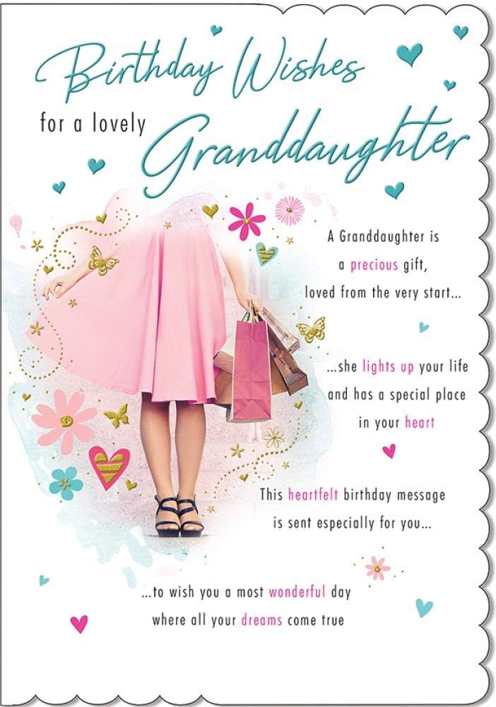 Birthday Wishes for a Granddaughter: Heartfelt & Sweet Ideas