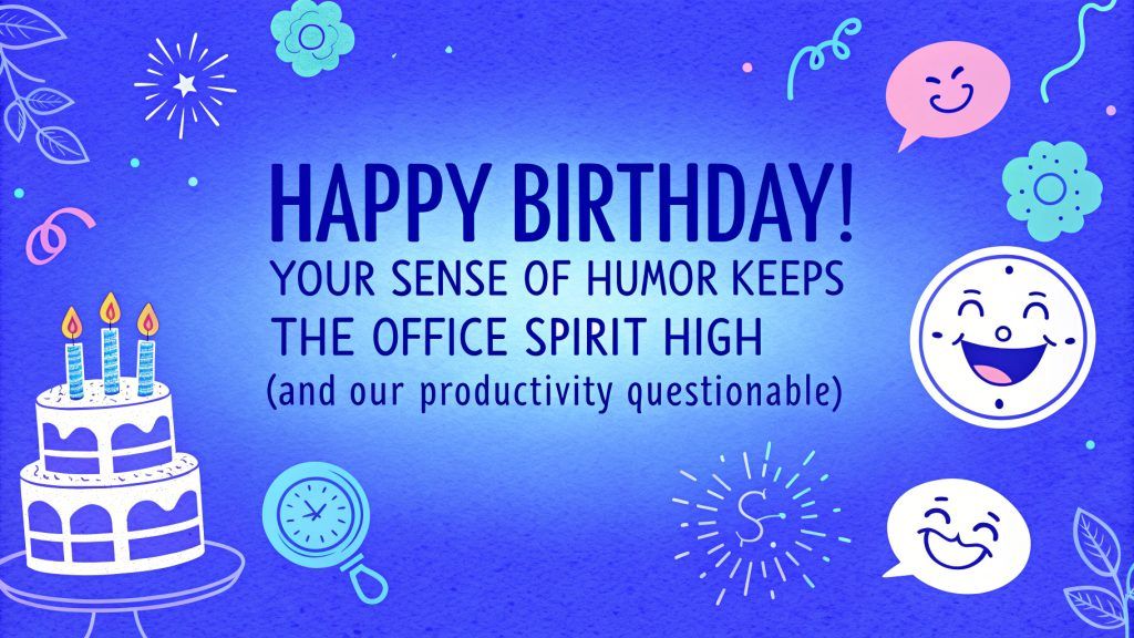 Birthday Wishes Boss Funny: Hilarious Messages to Share