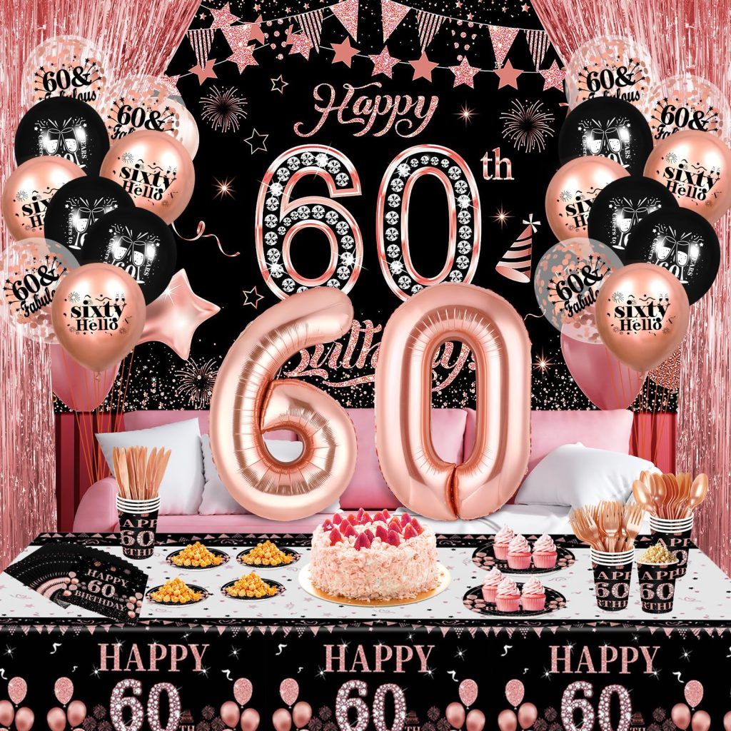 60th Happy Birthday Wishes to Make the Day Unforgettable