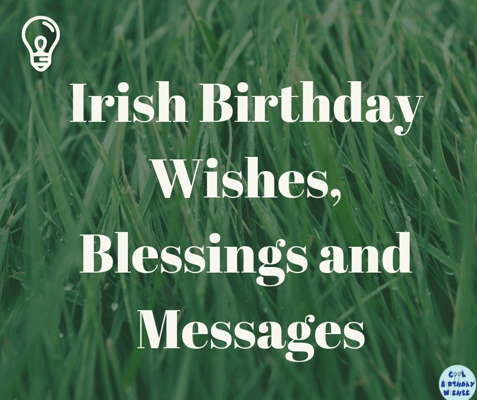 Irish Birthday Wishes for Love, Laughter, and Luck