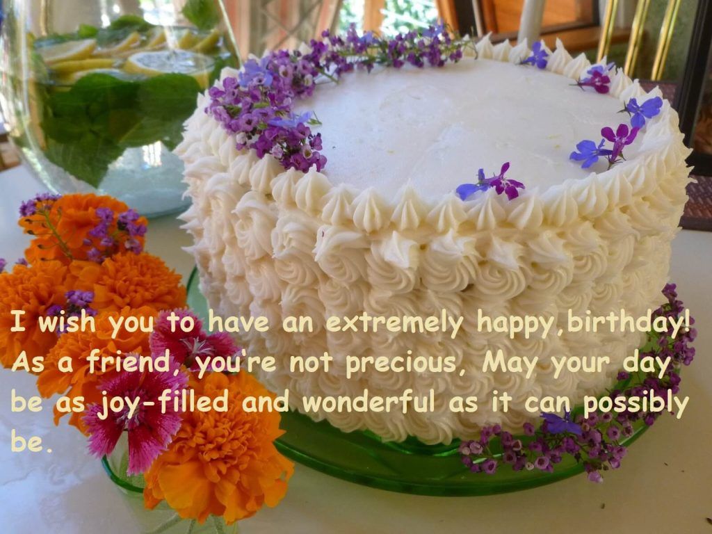 Birthday Wishes Flower Cake: Stunning Ideas &amp; Designs