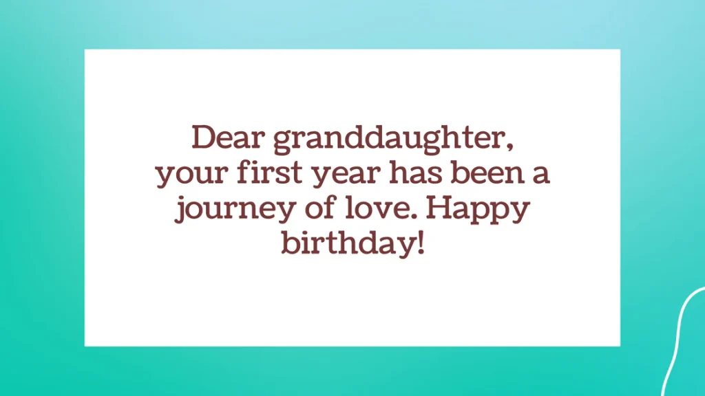 Happy Birthday Wishes for Granddaughter – Sweet & Loving Messages