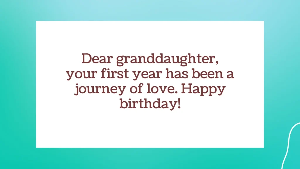 Birthday Wish for Granddaughter: Sweet Messages of Love
