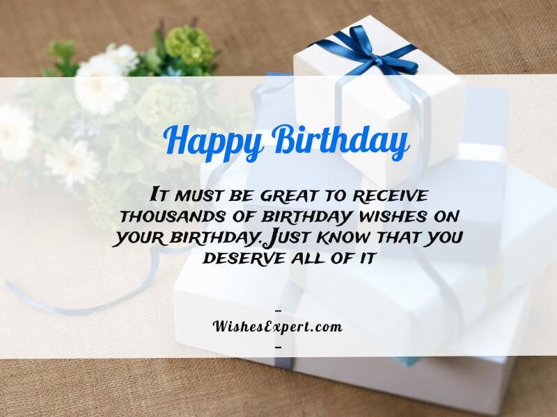 Celebrity Birthday Wishes: Heartfelt Messages & Quotes