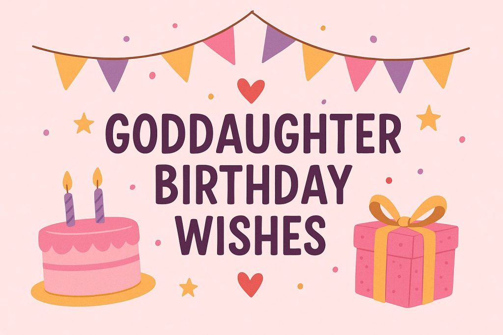 Goddaughter Birthday Wishes Filled with Love & Joy