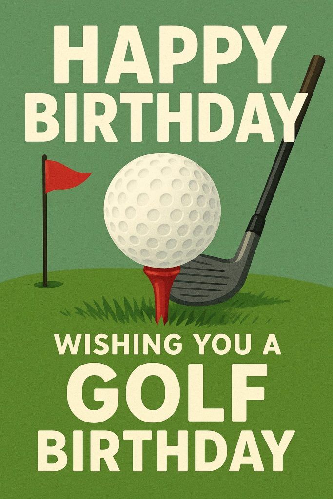 Golf Birthday Wishes: Funny, Unique & Heartfelt Messages