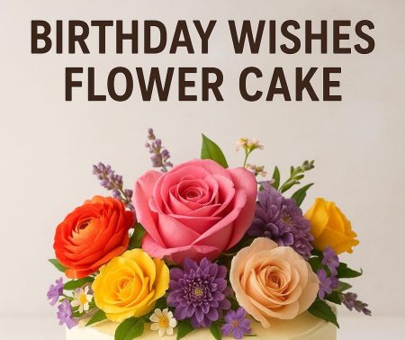 Birthday Wishes Flower Cake: Stunning Ideas & Designs