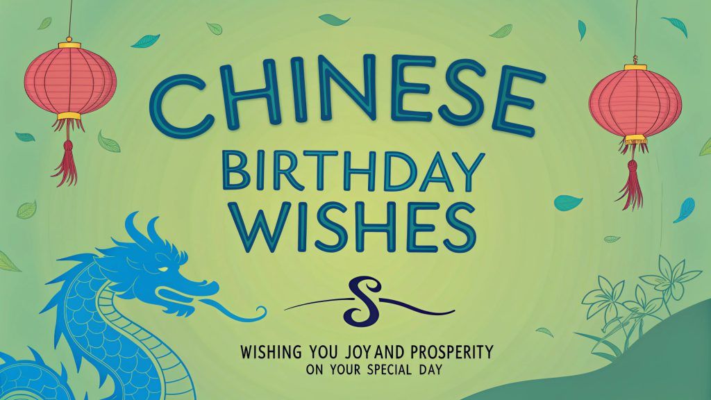 Chinese Birthday Wishes: Best Messages for Family & Friends Chinese Birthday Wishes: Best Messages for Family & Friends