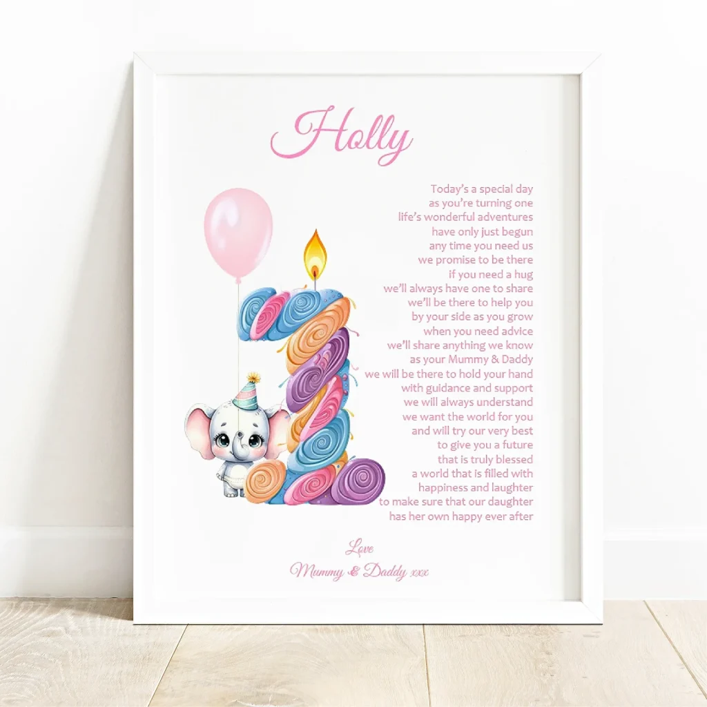 1sr Birthday Wishes: Heartfelt Messages for Baby’s Big Day
