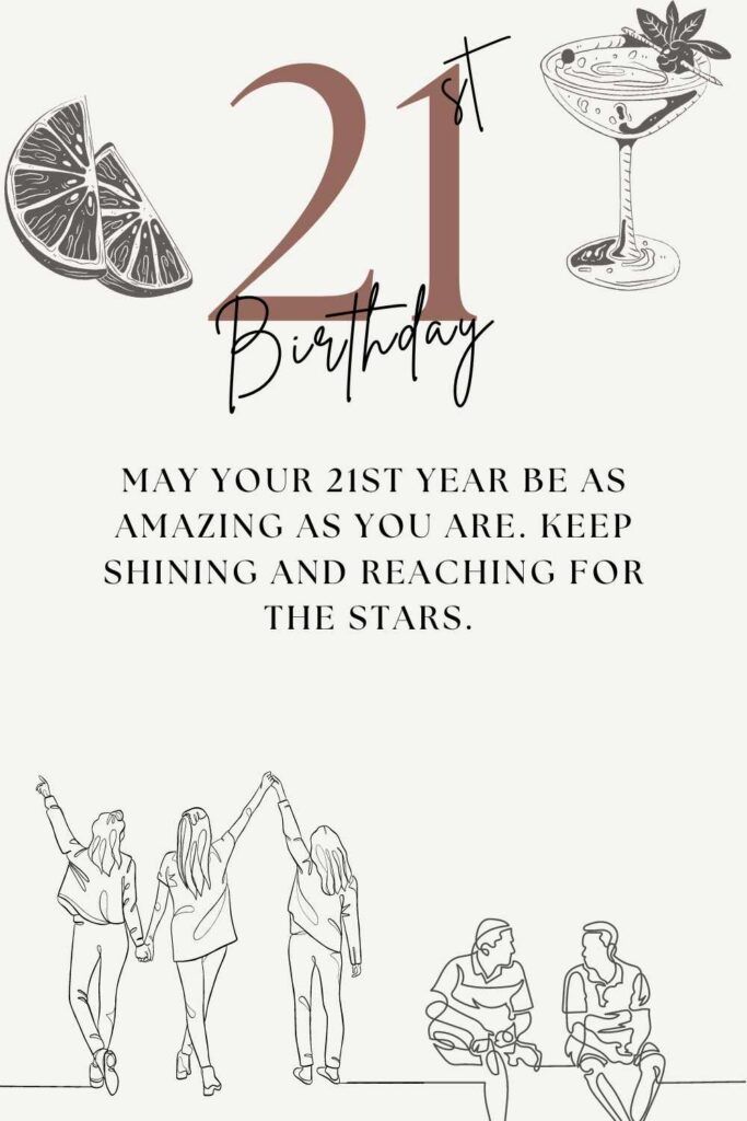 21st Birthday Wishes for a Boy: Heartfelt, Funny & Unique