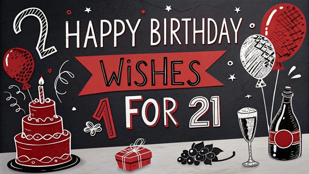 Happy Birthday Wishes for 21: Best Messages & Quotes