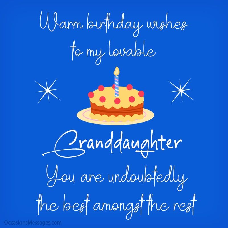 Birthday Wishes for Granddaughter from Grandma: Heartfelt & Loving Messages
