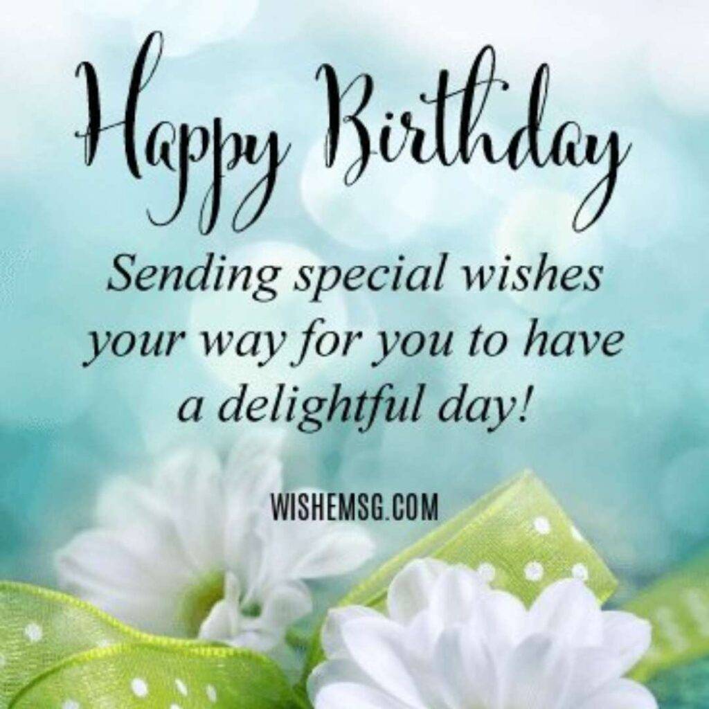Birthday Spiritual Wishes for Blessings, Love and Peace