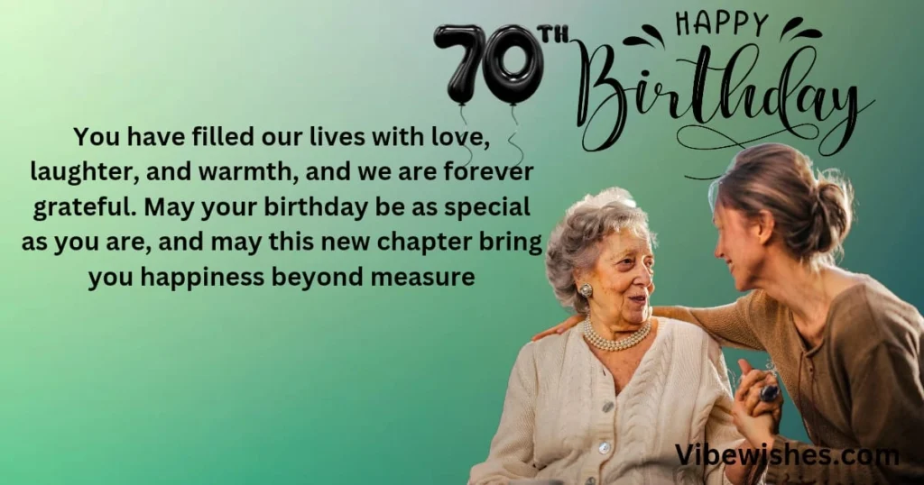 Birthday Wishes 70: Heartfelt Messages & Quotes