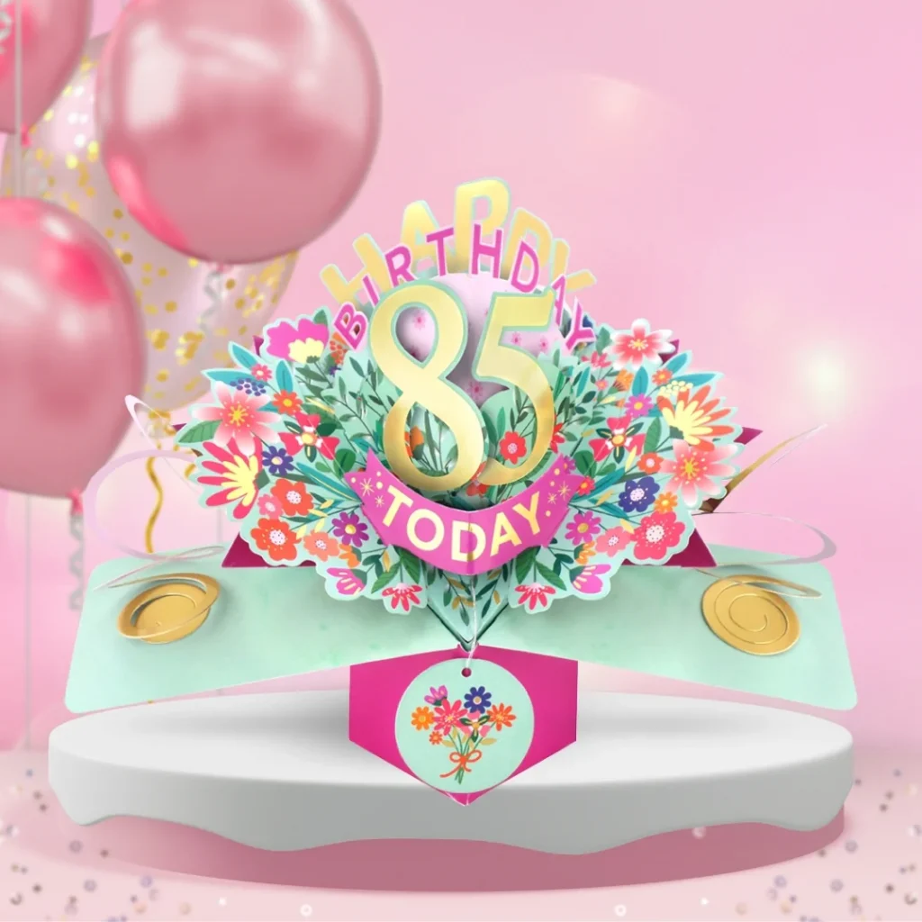 85th Birthday Wishes to Celebrate a Life Full of Joy