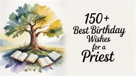 Birthday Wishes for Priest with Prayers, Love & Blessings..