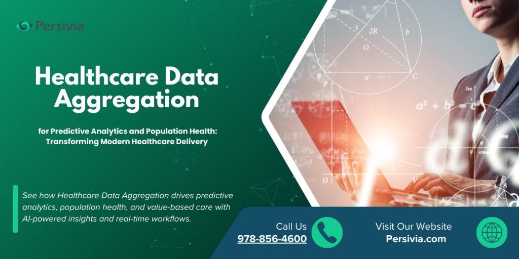 Healthcare Data Aggregation for Predictive Analytics and Population Health
