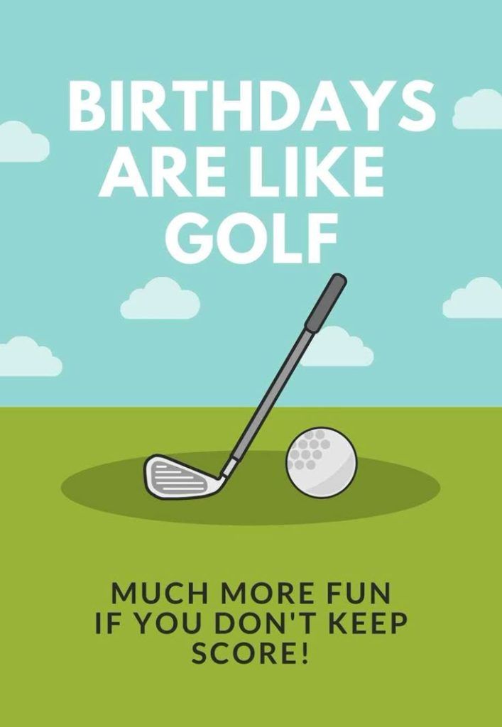 Golf Birthday Wishes: Funny, Unique & Heartfelt Messages