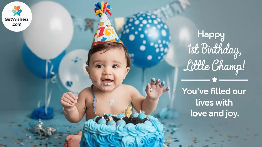 1sr Birthday Wishes: Heartfelt Messages for Baby’s Big Day