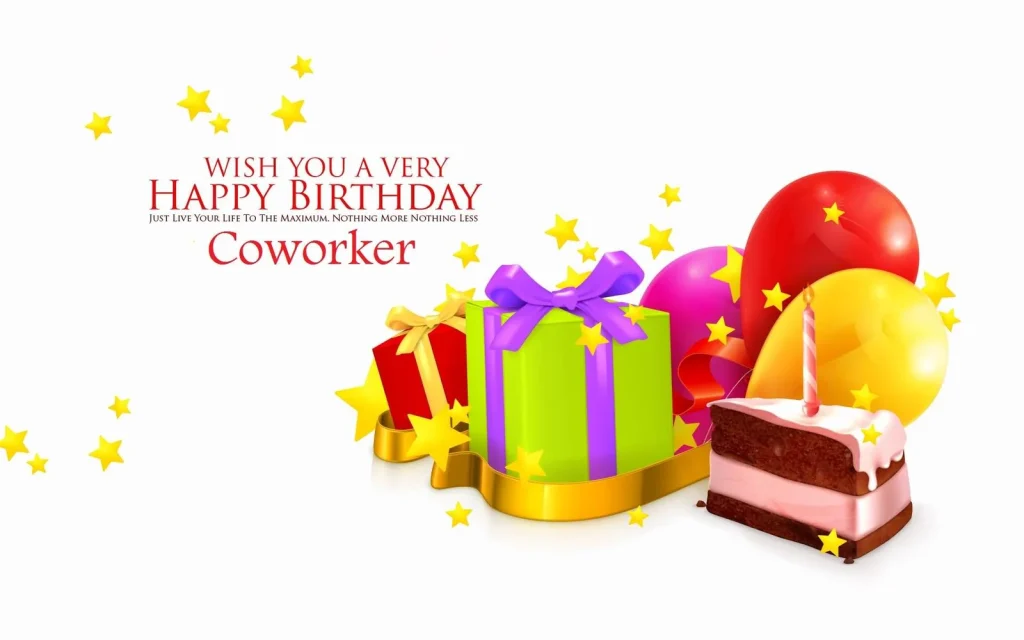 Happy Birthday Wish to a Coworker: Best Messages & Ideas