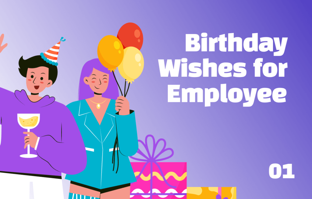 Birthday Wish for Employee: Heartfelt & Professional Ideas