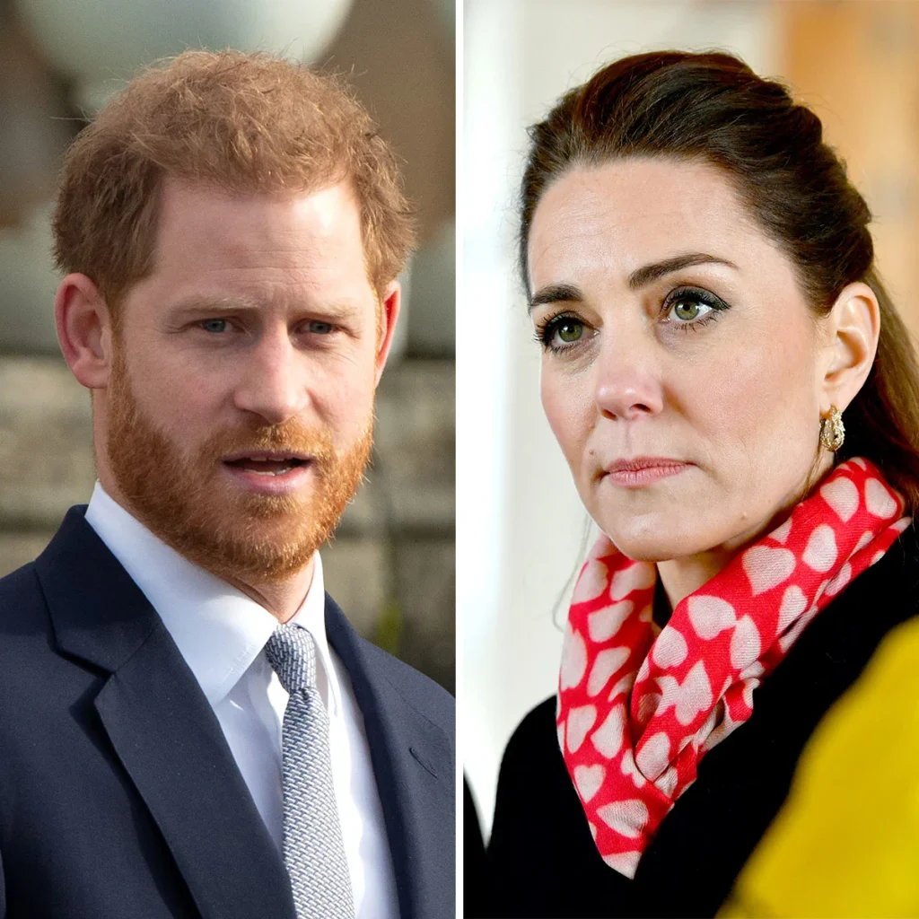 Prince Harry has reportedly sent a note to Princess Kate