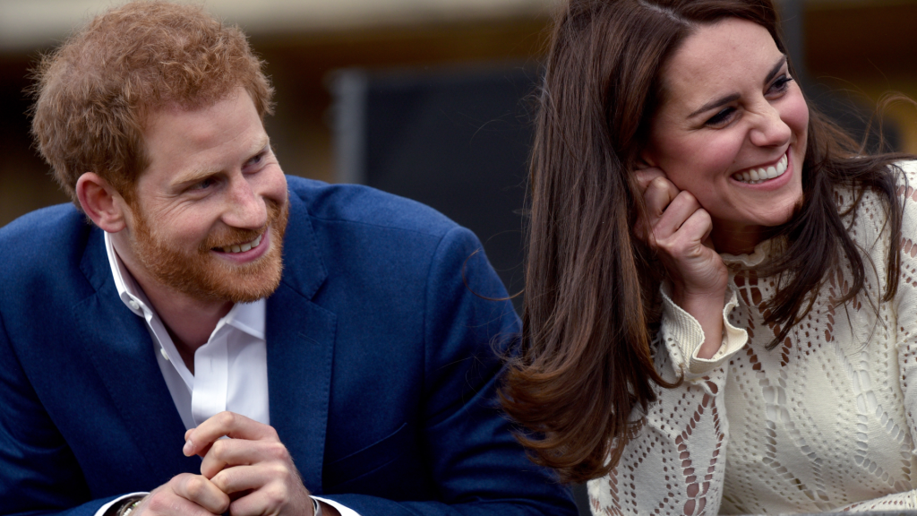 Prince Harry has reportedly sent a note to Princess Kate